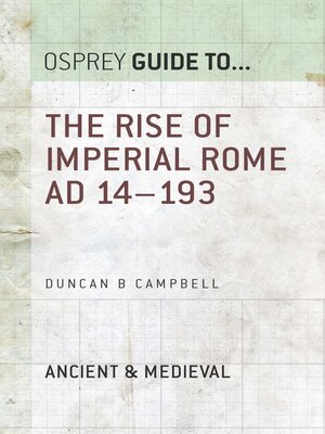 The Rise of Imperial Rome AD 14–193 - ebook